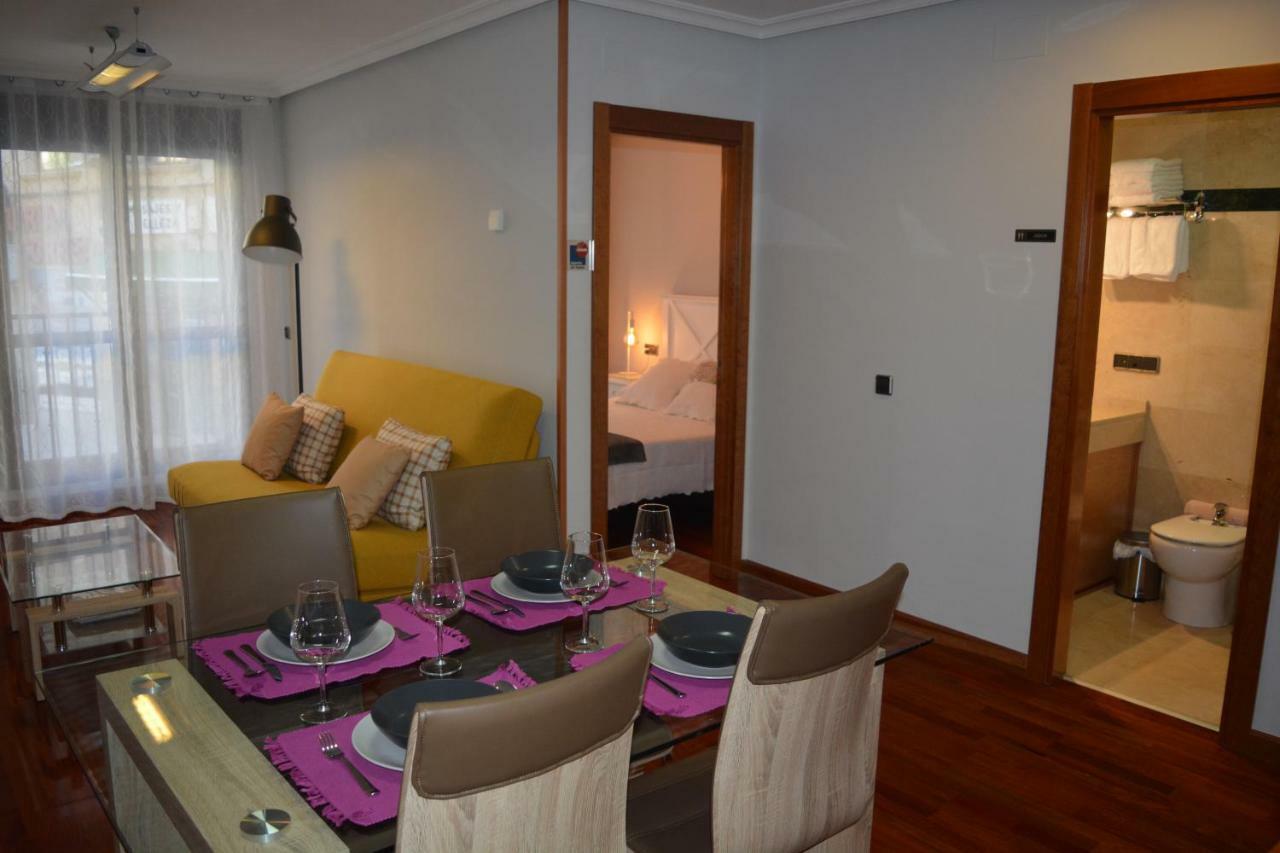 Apartamento Edificio Plaza Gran Via Саламанка Екстериор снимка