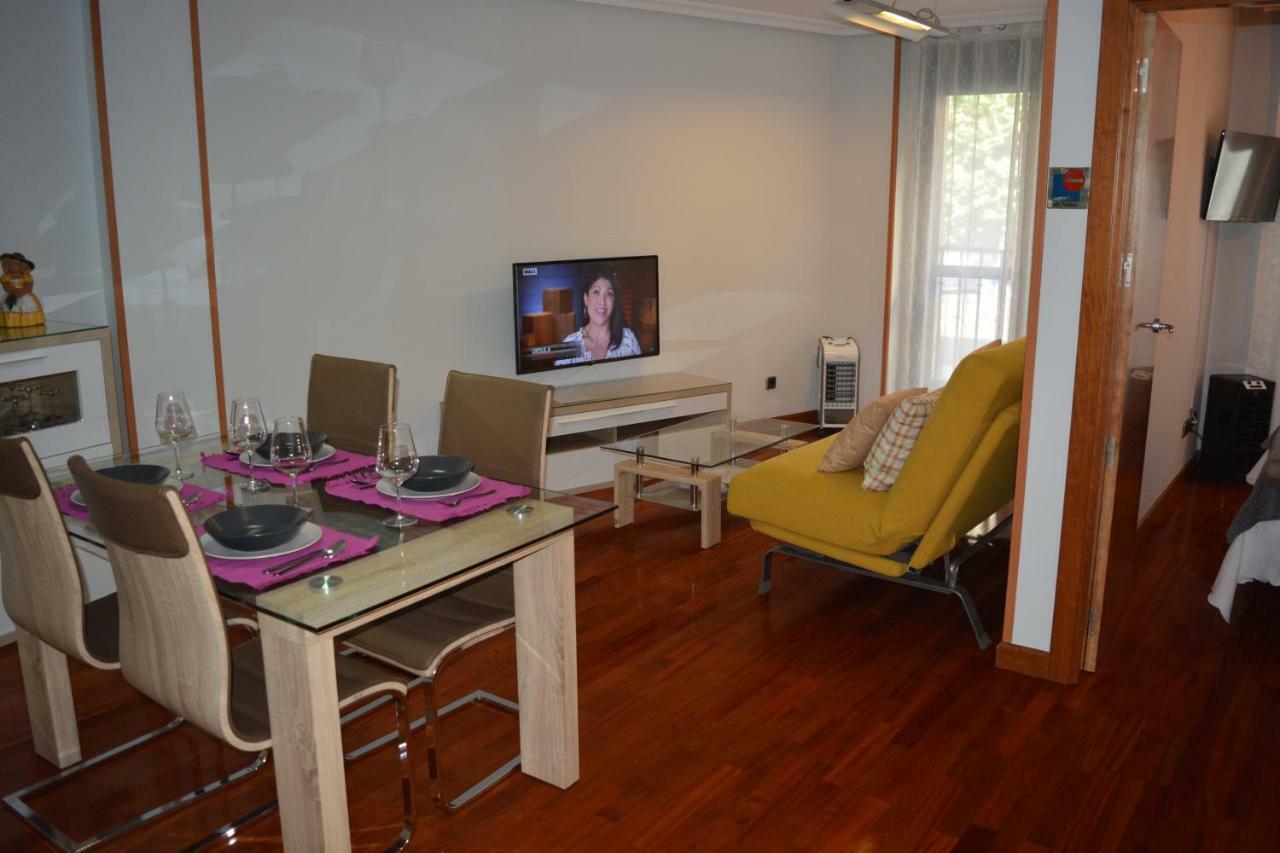 Apartamento Edificio Plaza Gran Via Саламанка Екстериор снимка